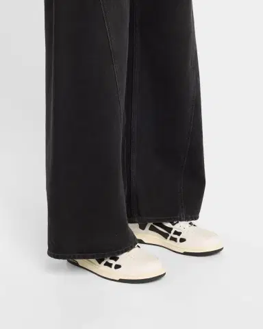 AMIRI Skeleton Low-Top Leather Sneakers | Thumbnail 2 AMIRI Skeleton Low-Top Leather Sneakers | Thumbnail 2