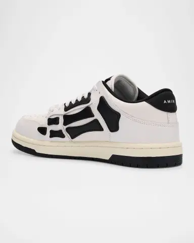AMIRI Skeleton Low-Top Leather Sneakers | Thumbnail 4 AMIRI Skeleton Low-Top Leather Sneakers | Thumbnail 4