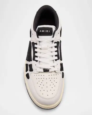 AMIRI Skeleton Low-Top Leather Sneakers | Thumbnail 5 AMIRI Skeleton Low-Top Leather Sneakers | Thumbnail 5