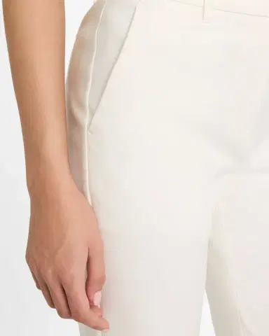 Emporio Armani Cotton Straight-Leg Trousers | Thumbnail 5 Emporio Armani Cotton Straight-Leg Trousers | Thumbnail 5