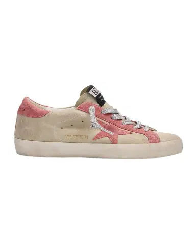 Golden Goose Super-Star Suede Low-Top Sneakers | Thumbnail 1 Golden Goose Super-Star Suede Low-Top Sneakers | Thumbnail 1