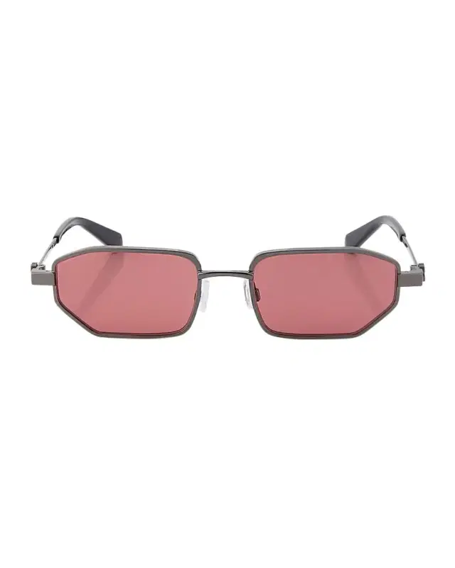 Men 's Loa Metal Rectangle Sunglasses
