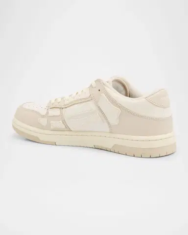 AMIRI Skeleton Low-Top Leather Sneakers | Thumbnail 4 AMIRI Skeleton Low-Top Leather Sneakers | Thumbnail 4