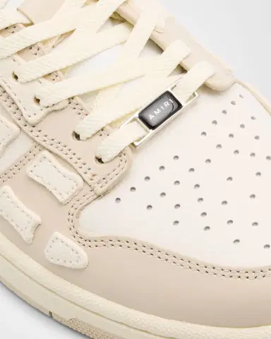 AMIRI Skeleton Low-Top Leather Sneakers | Thumbnail 5 AMIRI Skeleton Low-Top Leather Sneakers | Thumbnail 5