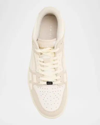AMIRI Skeleton Low-Top Leather Sneakers | Thumbnail 6 AMIRI Skeleton Low-Top Leather Sneakers | Thumbnail 6