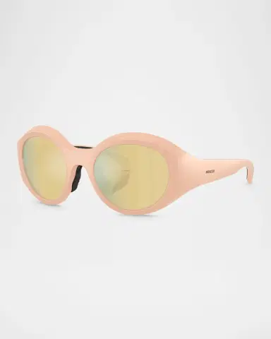 Moncler ME8005 Round Sunglasses | Thumbnail 3 Moncler ME8005 Round Sunglasses | Thumbnail 3
