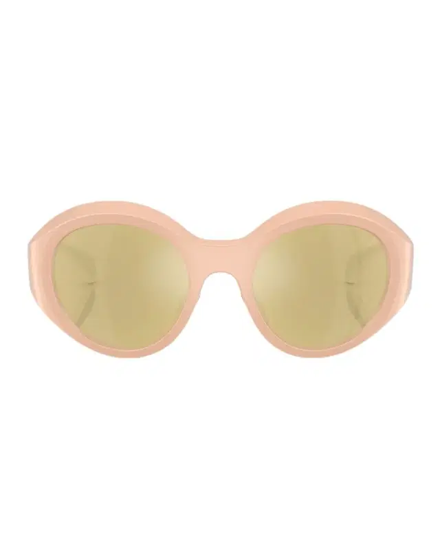 Moncler ME8005 Round Sunglasses