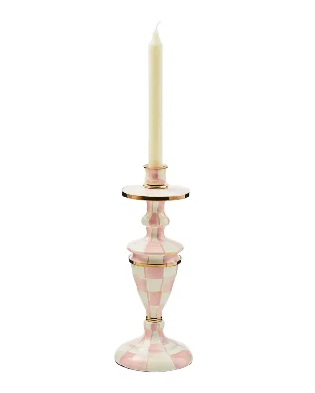 Rosy Check Medium Candlestick