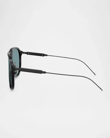 Brunello Cucinelli Men's BC4011S Aviator Sunglasses | Thumbnail 2 Brunello Cucinelli Men's BC4011S Aviator Sunglasses | Thumbnail 2