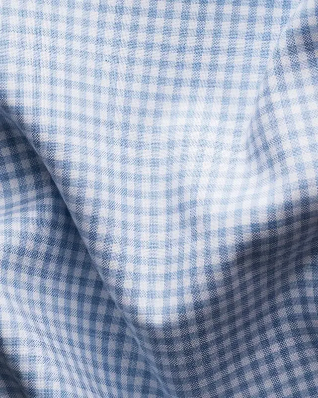 Men's Contemporary Fit Grid Check Sport Shirt