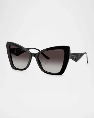 Dolce & Gabbana DG4489 Lace Cat Eye Sunglasses | Thumbnail 3 Dolce & Gabbana DG4489 Lace Cat Eye Sunglasses | Thumbnail 3