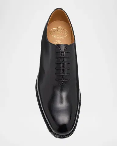 Church's Men's Oldford Brushed Leather Oxfords | Thumbnail 4