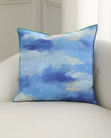 Designers Guild Matsu Decorative Pillow, 20" Square | Thumbnail 2 Designers Guild Matsu Decorative Pillow, 20" Square | Thumbnail 2
