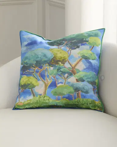 Designers Guild Matsu Decorative Pillow, 20" Square | Thumbnail 1 Designers Guild Matsu Decorative Pillow, 20" Square | Thumbnail 1
