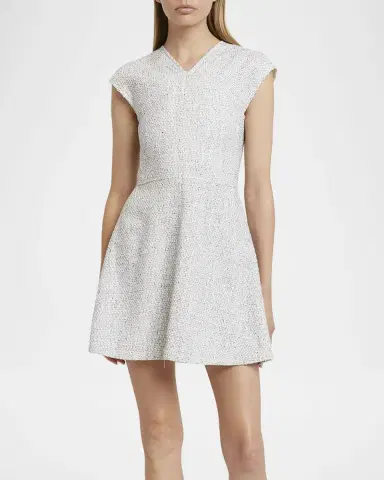 Proenza Schouler White Label Maryam Tweed Mini Dress | Thumbnail 2