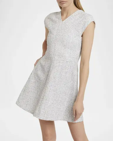 Proenza Schouler White Label Maryam Tweed Mini Dress | Thumbnail 5