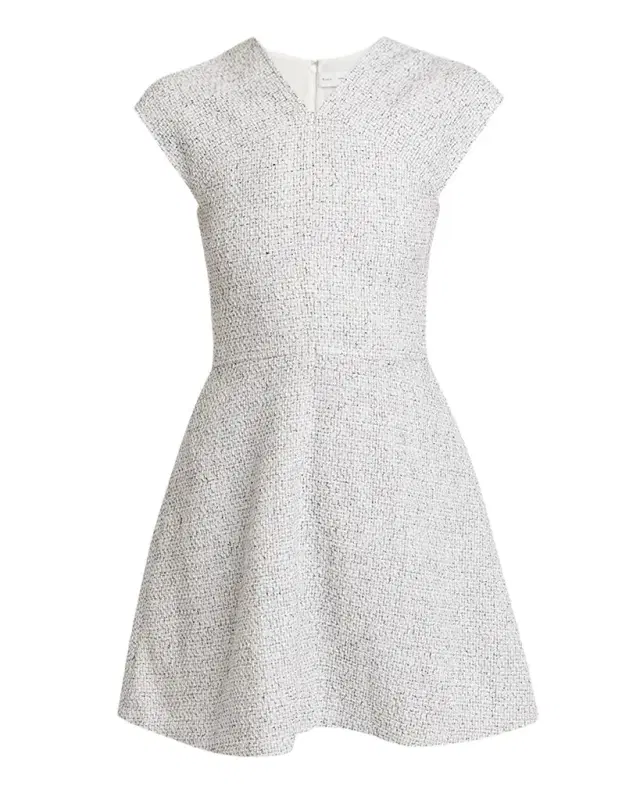 Proenza Schouler White Label Maryam Tweed Mini Dress