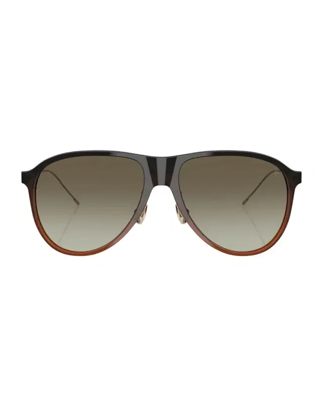 Brunello Cucinelli Men 's BC4011S Aviator Sunglasses