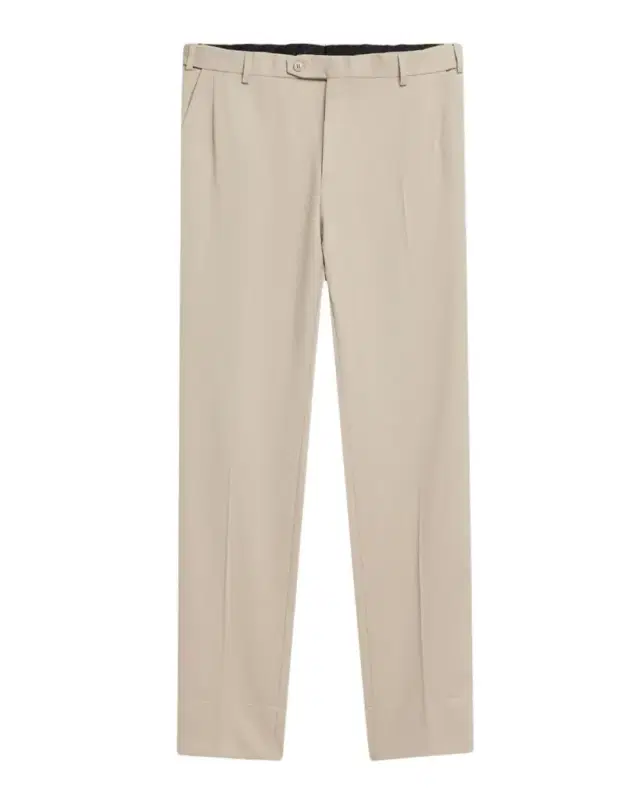 Men 's Wool Twill Flat-Front Pants