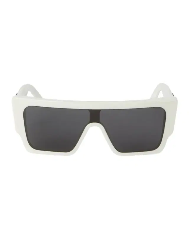 Off-White Men 's Marion Acetate Shield Sunglasses