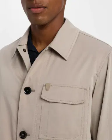 Brioni Men's Cotton and Wool Work Jacket | Thumbnail 5 Brioni Men's Cotton and Wool Work Jacket | Thumbnail 5