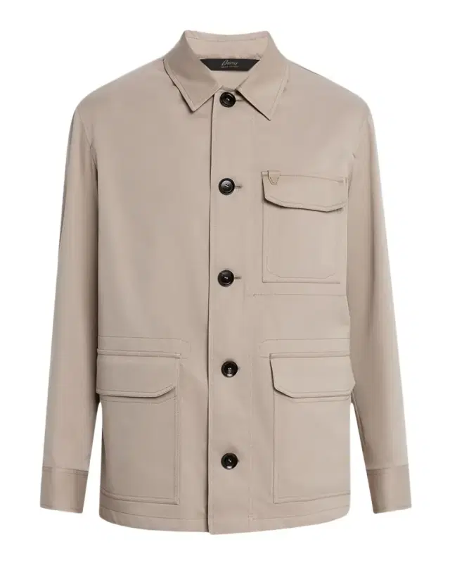 Men 's Cotton and Wool Work Jacket