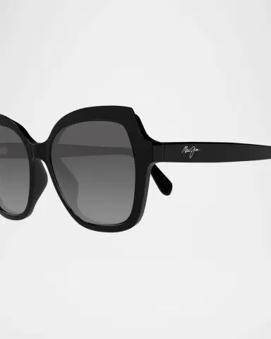 Maui Jim Men's Mamane Acetate Butterfly Sunglasses | Thumbnail 2