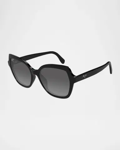 Maui Jim Men's Mamane Acetate Butterfly Sunglasses | Thumbnail 3