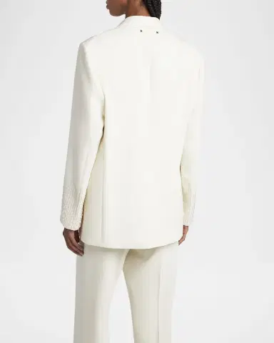 Golden Goose Journey Beaded Single-Breasted Jacket | Thumbnail 3