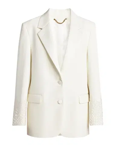 Golden Goose Journey Beaded Single-Breasted Jacket | Thumbnail 1