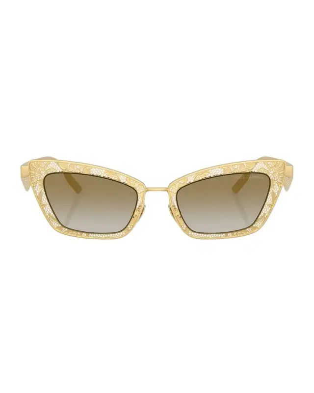 DG2311 Lace Cat Eye Sunglasses