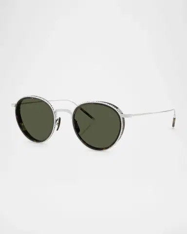 Oliver Peoples Ov1318st Round Sunglasses | Thumbnail 3