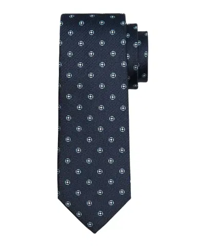 Canali Men's Medallion Silk Tie | Thumbnail 1