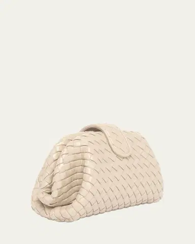Bottega Veneta Lauren 1980 Mini Clutch Bag with Chain Strap | Thumbnail 3 Bottega Veneta Lauren 1980 Mini Clutch Bag with Chain Strap | Thumbnail 3