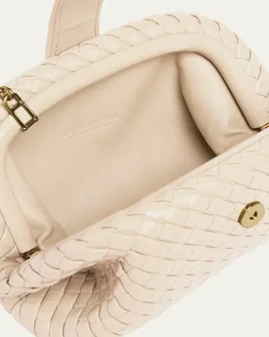 Bottega Veneta Lauren 1980 Mini Clutch Bag with Chain Strap | Thumbnail 4 Bottega Veneta Lauren 1980 Mini Clutch Bag with Chain Strap | Thumbnail 4