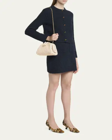 Bottega Veneta Lauren 1980 Mini Clutch Bag with Chain Strap | Thumbnail 5 Bottega Veneta Lauren 1980 Mini Clutch Bag with Chain Strap | Thumbnail 5