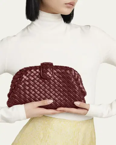 Bottega Veneta Lauren 1980 Mini Clutch Bag with Chain Strap | Thumbnail 6 Bottega Veneta Lauren 1980 Mini Clutch Bag with Chain Strap | Thumbnail 6