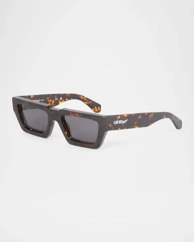 Off-White Men's Manchester Acetate Rectangle Sunglasses | Thumbnail 2 Off-White Men's Manchester Acetate Rectangle Sunglasses | Thumbnail 2