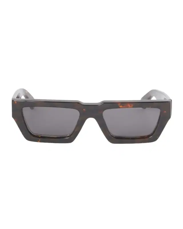 Off-White Men 's Manchester Acetate Rectangle Sunglasses