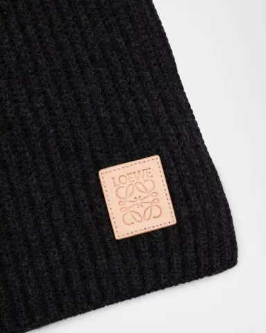 Loewe Cashmere-Blend Knitted Scard | Thumbnail 4