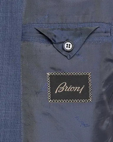 Brioni Men's Stripe Modern Fit Two-Piece Suit | Thumbnail 7 Brioni Men's Stripe Modern Fit Two-Piece Suit | Thumbnail 7