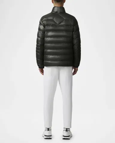 Canada Goose Men 's Crofton Quilted Nylon Jacket | Thumbnail 2 Canada Goose Men 's Crofton Quilted Nylon Jacket | Thumbnail 2