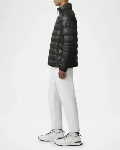 Canada Goose Men 's Crofton Quilted Nylon Jacket | Thumbnail 3 Canada Goose Men 's Crofton Quilted Nylon Jacket | Thumbnail 3
