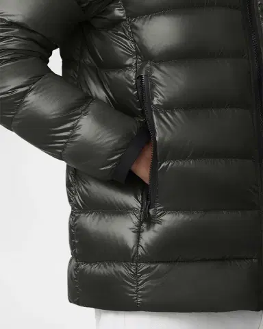 Canada Goose Men 's Crofton Quilted Nylon Jacket | Thumbnail 4 Canada Goose Men 's Crofton Quilted Nylon Jacket | Thumbnail 4