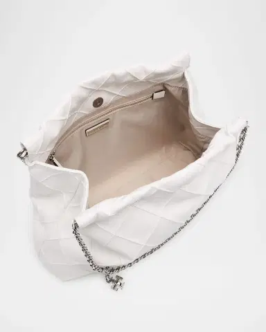 Tory Burch Fleming Quilted Leather Hobo Bag | Thumbnail 3 Tory Burch Fleming Quilted Leather Hobo Bag | Thumbnail 3