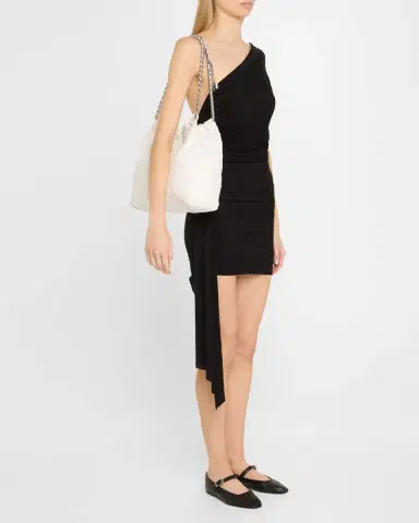 Tory Burch Fleming Quilted Leather Hobo Bag | Thumbnail 4 Tory Burch Fleming Quilted Leather Hobo Bag | Thumbnail 4