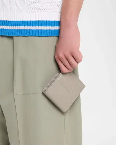 Loewe Men's Satin Calfskin Bifold Wallet | Thumbnail 2 Loewe Men's Satin Calfskin Bifold Wallet | Thumbnail 2