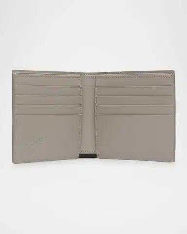 Loewe Men's Satin Calfskin Bifold Wallet | Thumbnail 3 Loewe Men's Satin Calfskin Bifold Wallet | Thumbnail 3