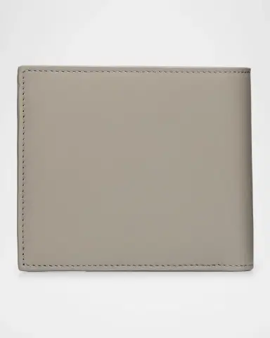 Loewe Men's Satin Calfskin Bifold Wallet | Thumbnail 4 Loewe Men's Satin Calfskin Bifold Wallet | Thumbnail 4