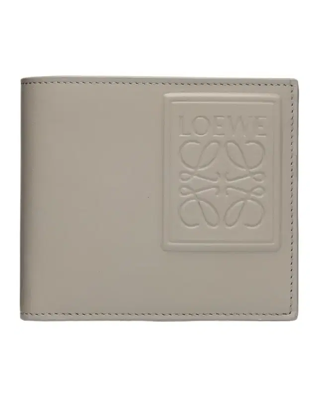Men's Satin Calfskin Bifold Wallet